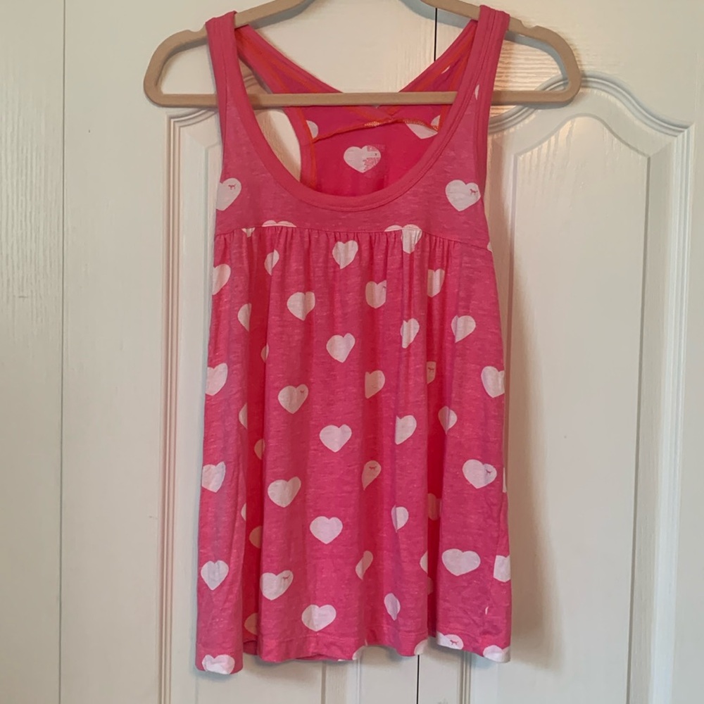 Y2K PINK comfortable tank top - size small